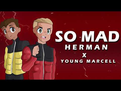 (Free) So Mad Instrumental | Herman type beat | Young Marcell type beat | (Prod. Jaakobmade X AFTR8)