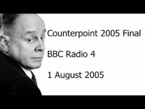 Ned Sherrin - Counterpoint s19e13