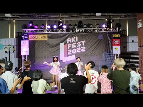 XLN : Hello Bye @ Aki Fest 2022 - Donki Mall【4K】