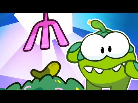Om Nom 💚 Chases 📡 the 🏃‍♂️ Runaway 🛸 Antenna | Cut the Rope 📺 Cartoons for Kids 😄