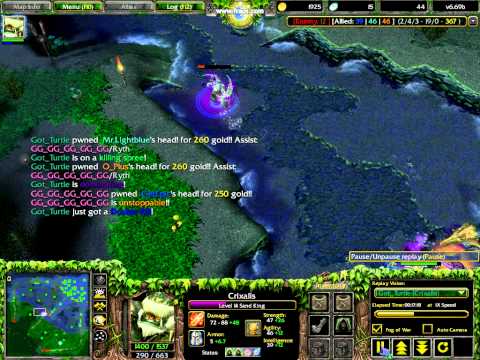 DOTA shaft and me sk+veno 3kills MASS AOE