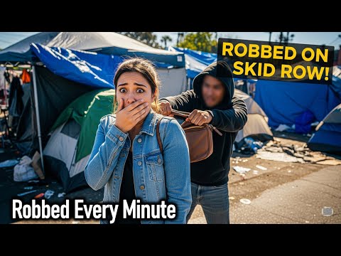 Inside America's Robbery Capital of 2025: A City on the Brink