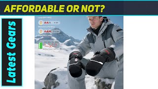 SAVIOR HEAT Heated Mittens: Amazing Warmth for Extreme Cold!