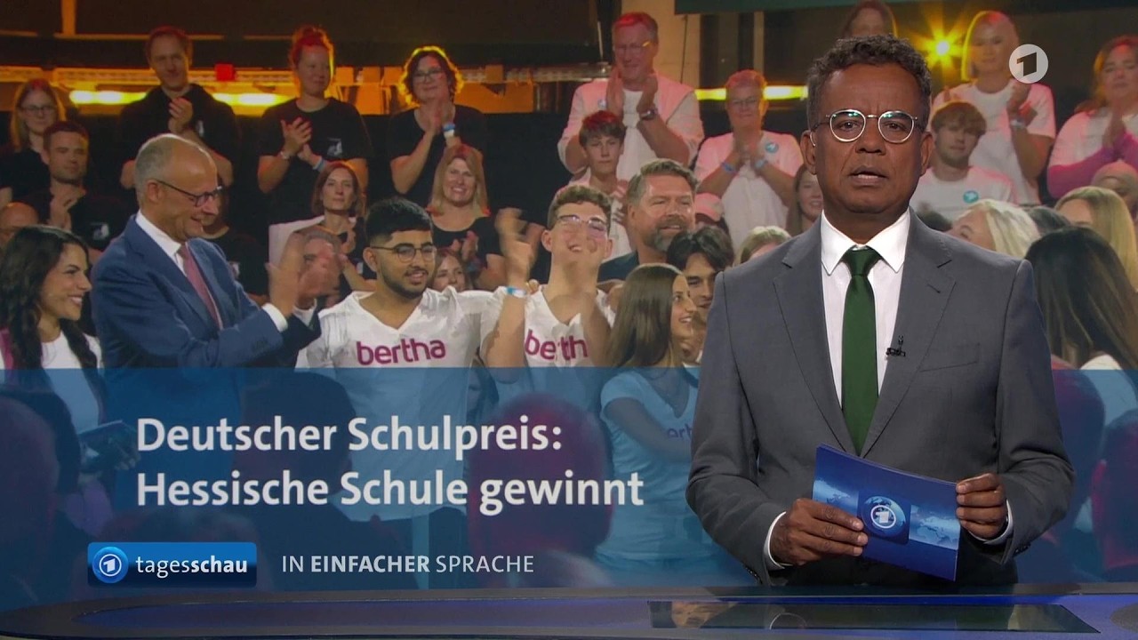 tagesschau in Einfacher Sprache 19:00 Uhr, 29.09.2026