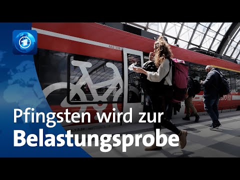 9-Euro-Ticket gestartet: Situation an den Bahnhöfen