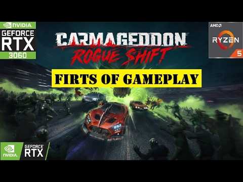 Carmageddon: Rogue Shift - First 10 Minutes of Gameplay
