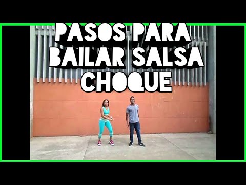 APRENDE A BAILAR SALSA CHOKE