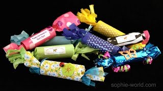 Sophie's World: TP tube party poppers