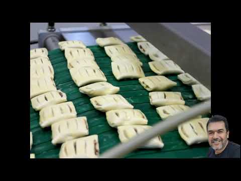 Dondurulmuş unlu mamul üretimi