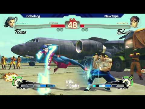 Northern Clash Cobelcog Rose vs Newtype Fei Long SSF4AE2012 tournament
