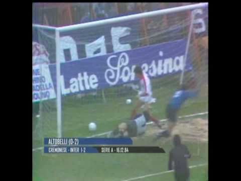 Stagione 1984/1985 - Cremonese vs. Inter (1:2)