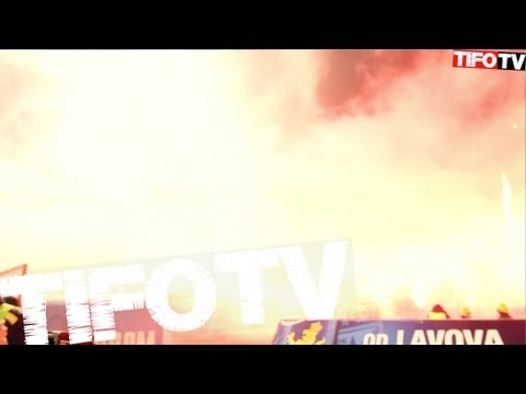 DELIJE. .. PYROSHOW 'PALE MARAKANU NA 141 VECITOM DERBIJU' (OFFICIAL TIFOTV CLIP)