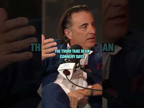 Andy Garcia Tells An INCREDIBLE Sean Connery Story From 'The Untouchables'