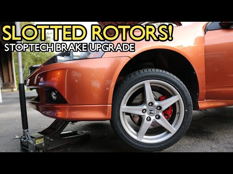 Let's make this DC5 STOP! (Brake Upgrade) | Project Orange - Part 12 | Episode 46