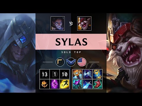 Sylas Top vs Kled: Legendary - NA Diamond Patch 14.24