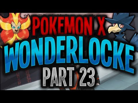 Pokemon X and Y Wonderlocke - Ep23 Lysandre Labs- Pokebank- Pokemon X and Y Walkthrough