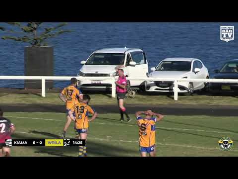 2019 Group 7 RL 1st Grade Round 13 Highlights - Kiama Knights vs Warilla-Lake South Gorillas