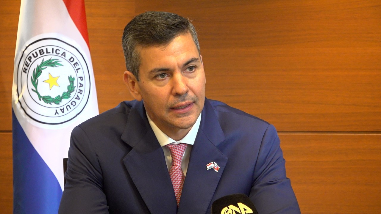 Paraguayan president affirms ties with Taiwan, calls for more investment