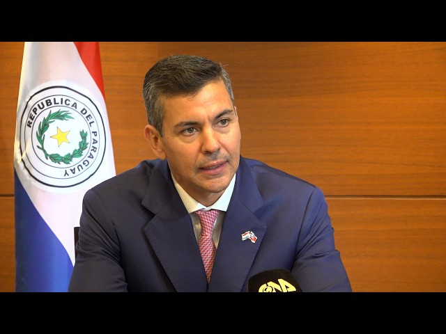 Paraguayan president affirms ties with Taiwan, calls for more investment