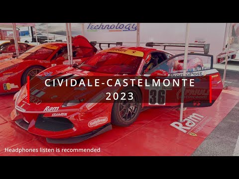 Hillclimb Cividale Castelmonte | 2023