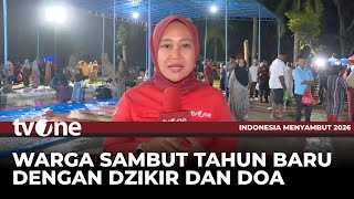 Download lagu Perayaan Tahun Baru di Aceh Tamiang Diisi dengan Berdzikir dan Doa | Indonesia Menyambut 2026 mp3