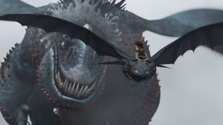 How to Train Your Dragon (2010)  - Toothless Vs Re