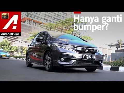Honda Jazz facelift 2017 review & test drive by AutonetMagz