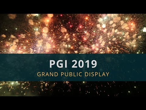 PGI  2019 - Grand Public Display by Innovative Pyrotechnic Concepts - HUGE SHOW!!