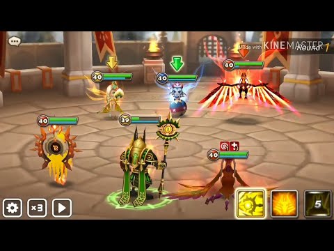 227. Vs Seara Orion Perna on GW 230, Summoners War DPWU