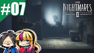 #07【ゲーム実況】らりるりらとあこの「リトルナイトメア2」