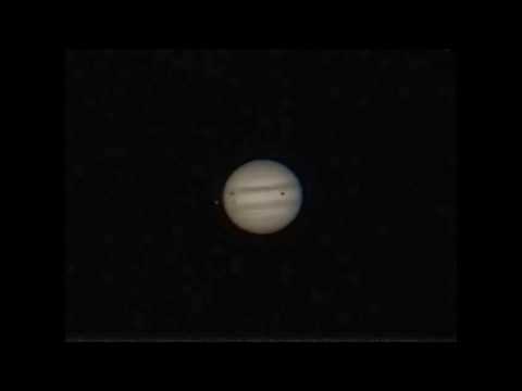 Jupiter triple moon transit 1/23/15