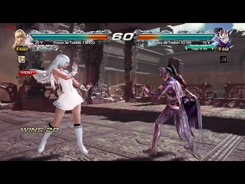 L3 154_7 Lili (Anakin x24) vs (tincho) Kunimitsu - Tekken 7  Online sin Grafica