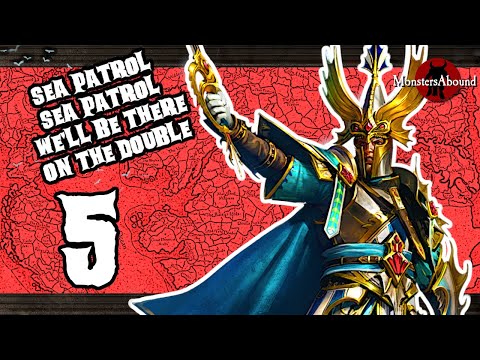 TIDE & PREJUDICE in Total War: Warhammer 3, Sea Lord Aislinn #5