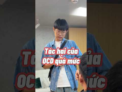 OCD mà cấp độ này chắc gọi bằng cụ luôn! #thinhvuong #giaitri #shorts