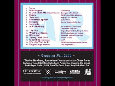 Blame One, Sean Price & Side Effect - Distrubed