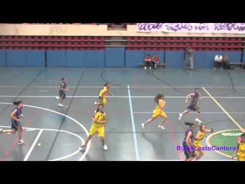 ESTUDIANTES-CANOE- FINAL Femenina -Torneo Preinfantil Tres Cantos 2011 (BaloncestoCantera)