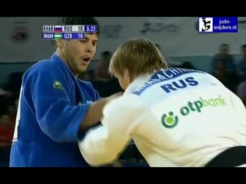 Judo 2012 Grand Slam Moscow: Khabachirov (RUS) - Imamov (UZB) [-81kg] final