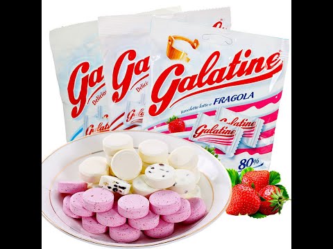 Galatine Thương Hiệu Kẹo Sữa Bán Chạy Số 1 Tại Italia