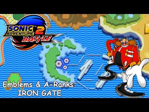 Slim Plays Sonic Adventure 2: Emblems & A-Ranks - Iron Gate
