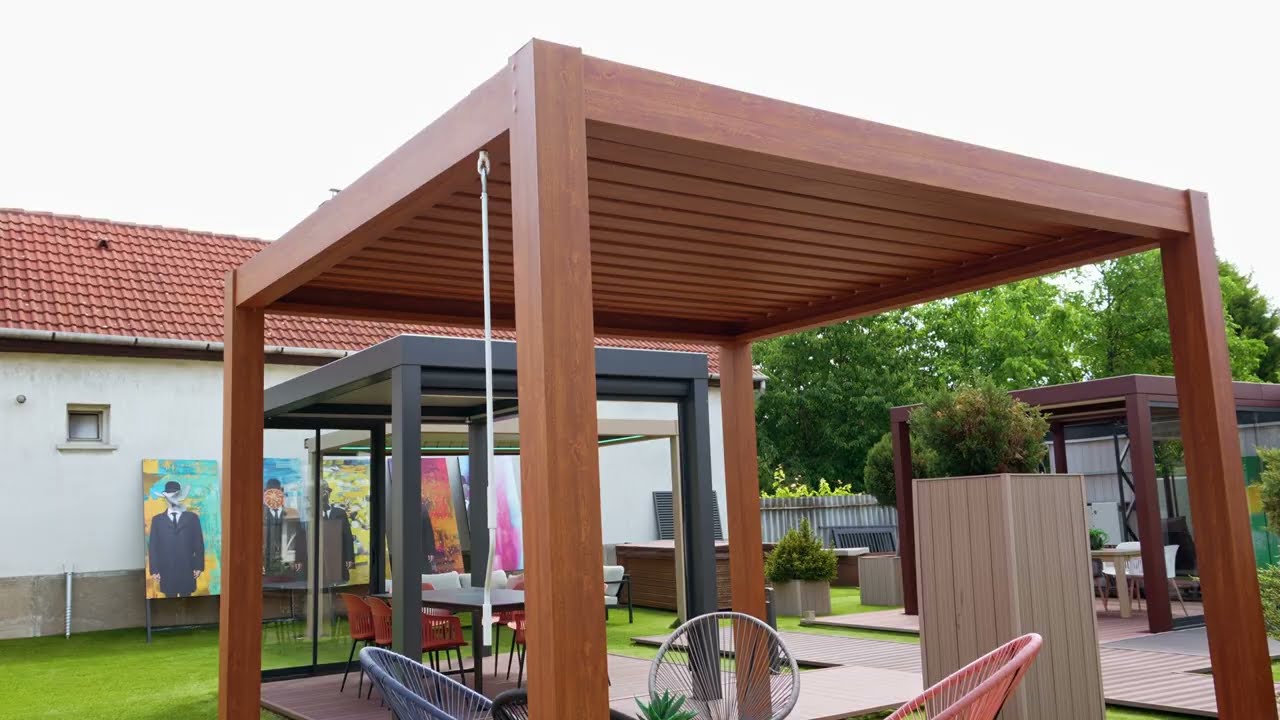 WELLDECK Optimus Pergola