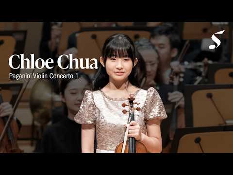 Chloe Chua plays Paganini Violin Concerto 1