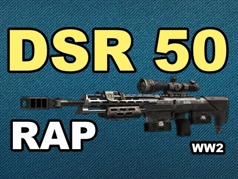 DSR 50 RAP SONG - BLACK OPS 2 | WEAPON OF THE WEEK (#2)