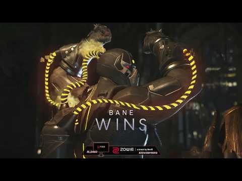 Alucard (Aquaman) vs Grr (Bane) - Winners Final - NLBC v.68 - Injustice 2 [1080p/60fps] HD