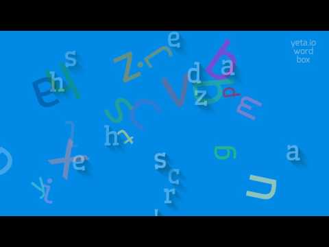 How to say "scheherazade's"! (High Quality Voices)