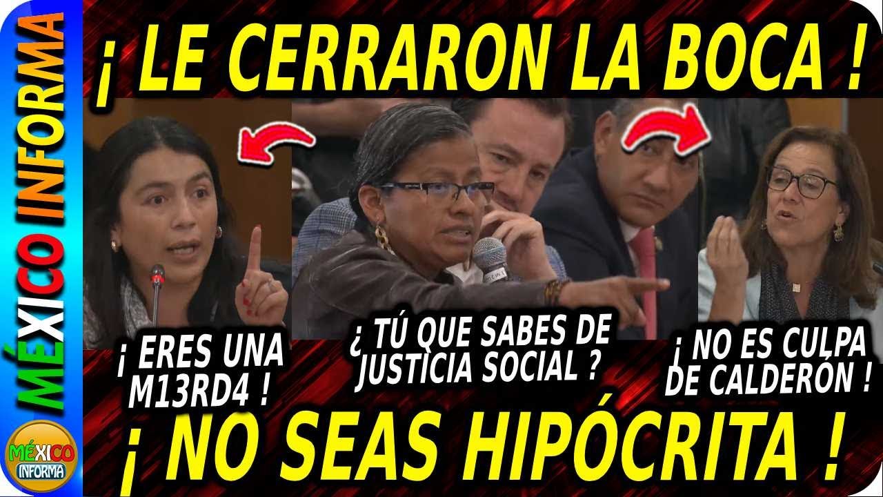 LEGISLADORA INDÍGENA LE DICE SUS VERDADES A MARGARITA ZÁVALA. MIRA LO QUE PASÓ EN COMISIONES.