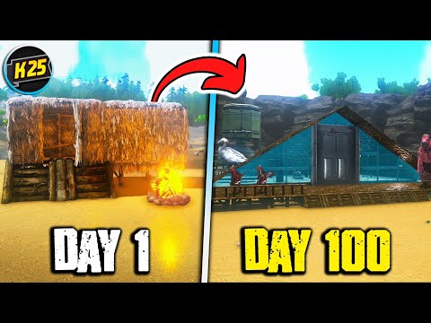 I have 100 Days to beat Ark Mobile Ultimate Edition, The Island 😉