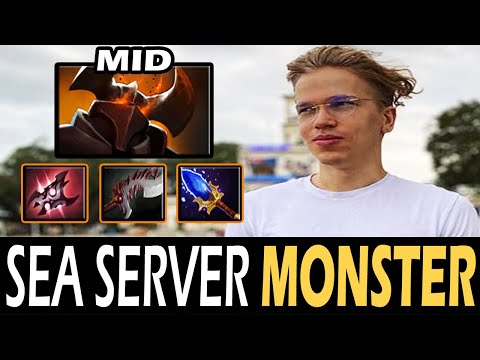 Topson SEA Server MONSTER — Chaos Knight Mid IMBA DOTA 2