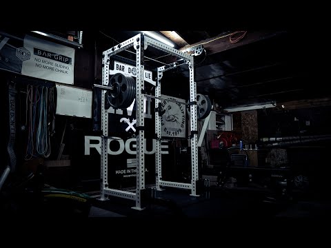 Rogue RM-3 White Powder Coat Power Rack - 1 Year Later