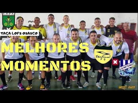 Stadium Futsal x Netuno - Taça Lofs 2019 - 2° Rodada - Melhores Momentos - #futsal #stadiumfutsal