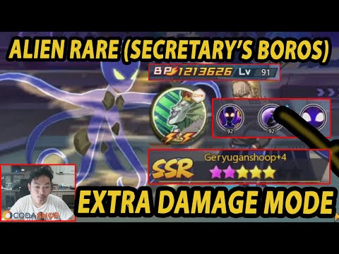 🔥🔥ALIEN BEREXTRA DAMAGE TERBESAR (GERYUGANSHOOP BP 1.2JUTA) - ONE PUNCH MAN:The Strongest